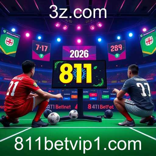 811bet VIP e o Crescimento dos Jogos Online em 2026