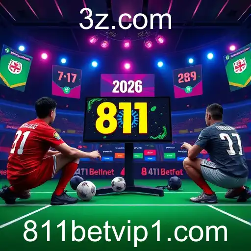 811bet VIP e o Crescimento dos Jogos Online em 2026