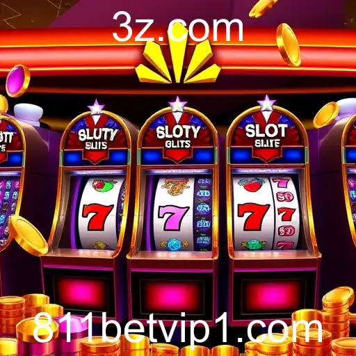 A Excitante Experiência das Máquinas Slots no 811bet VIP